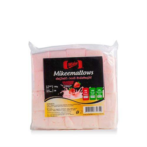 Mikee Strawberry Marshmallows 120G