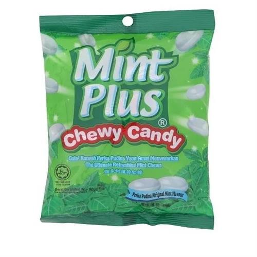 Mint Plus Original Mint Flavour Chewy Candy 120G