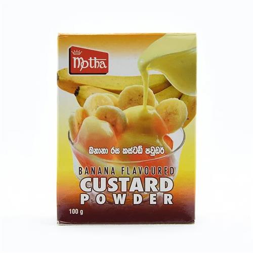 Motha Custard Powder Banana 100G