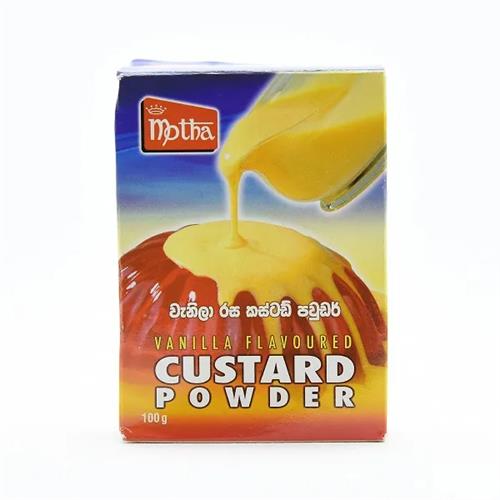 Motha Custard Powder Vanilla 100G