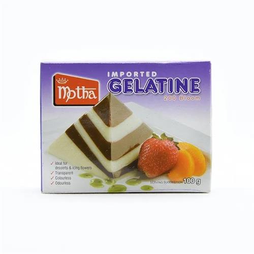 Motha Gelatine 100G