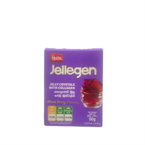 Motha Jellegen Mixed Berry Jelly 50G