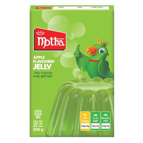 Motha Jelly Apple Flavoured 200G