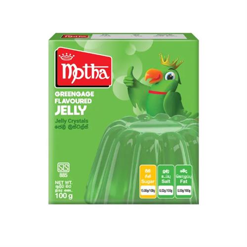 Motha Jelly Greengage 100G