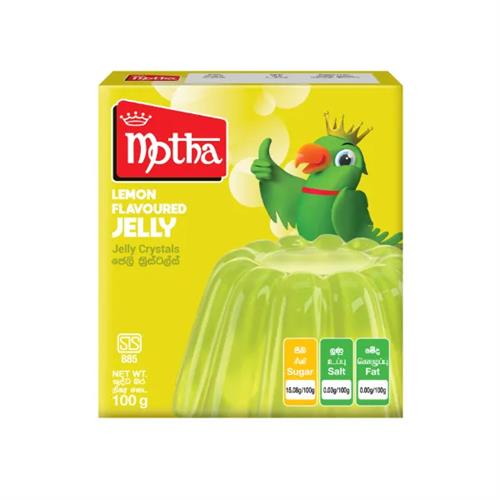 Motha Jelly Lemon 100G