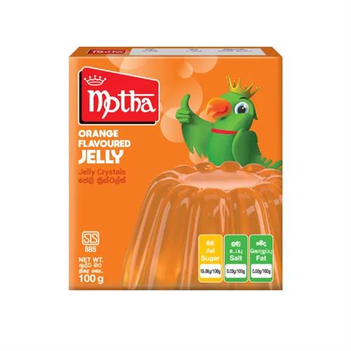 Motha Jelly Orange 100G