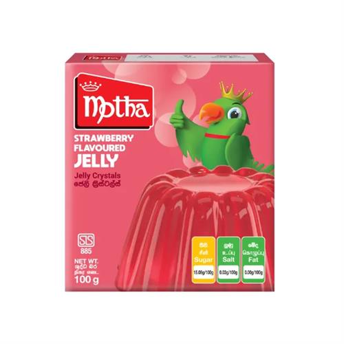 Motha Jelly Strawberry 100G