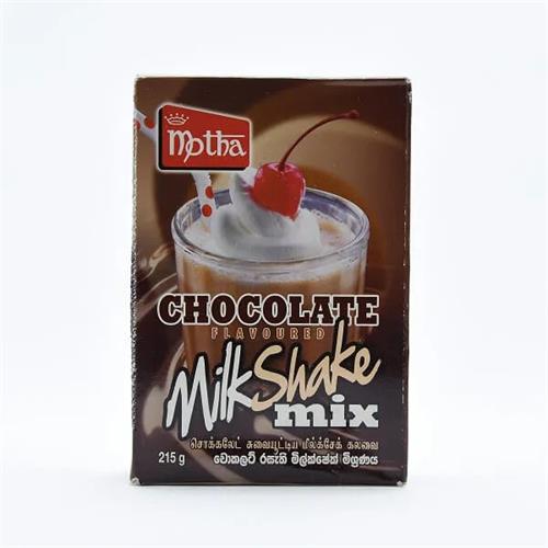 Motha Milk Shake Mix Chocolate 215G