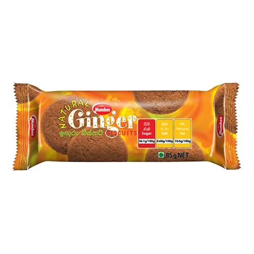 Munchee Biscuit Ginger 85G