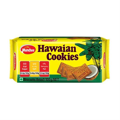 Munchee Biscuit Hawaian Cookies 100G