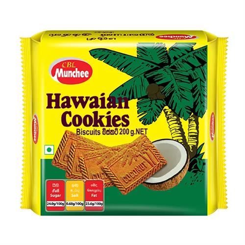 Munchee Biscuit Hawaian Cookies 200G