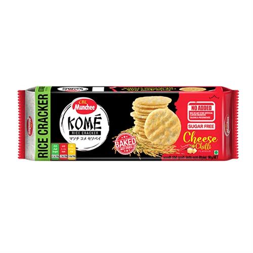 Munchee Biscuit Kome Cheese & Chilli 90G