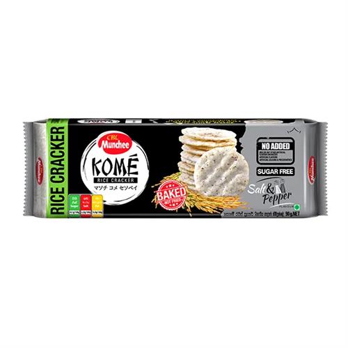 Munchee Biscuit Kome Salt & Pepper 100G