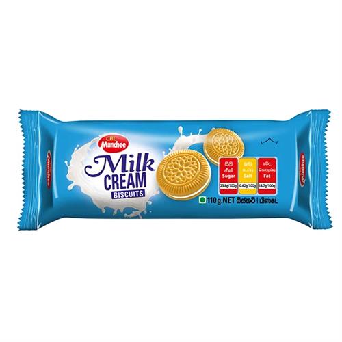 Munchee Biscuit Milk Cream 110G