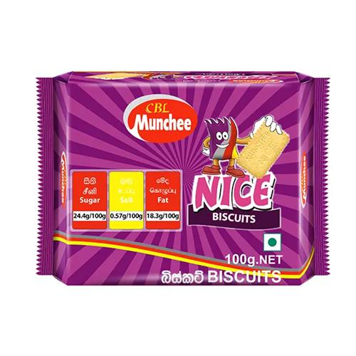 Munchee Biscuit Nice 100G