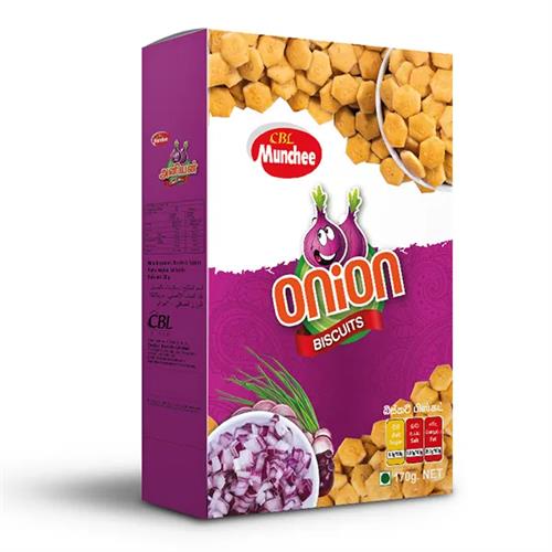 Munchee Biscuit Onion 170G