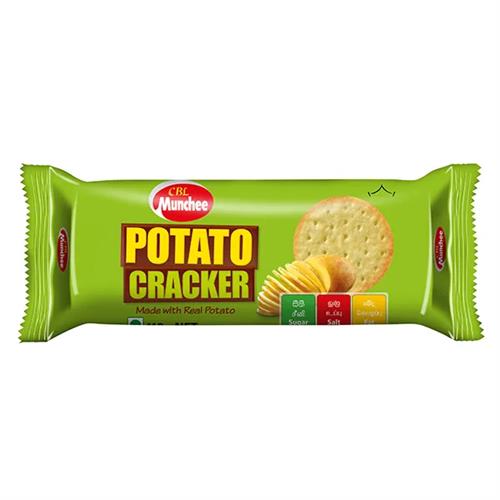 Munchee Biscuit Potato Cracker 110G