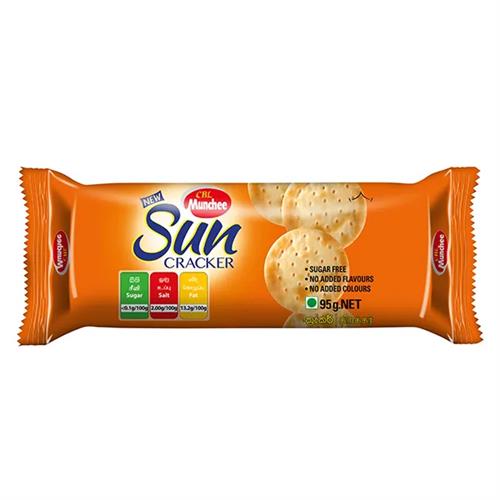 Munchee Biscuit Sun Cracker 95G