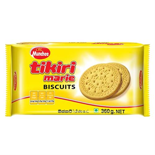 Munchee Biscuit Tikiri Marie 360G