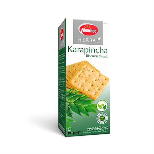 Munchee Bis. Herbal Karapincha 100G