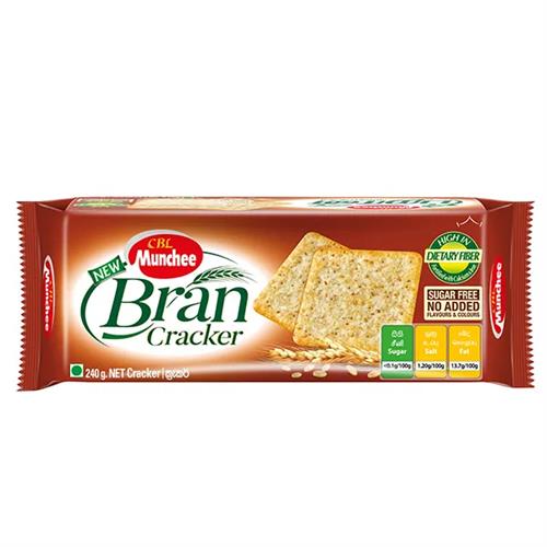 Munchee Bran Cracker 240G