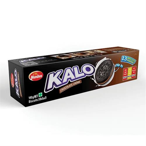 Munchee Kalo Chocolate Flavored Cream 140G