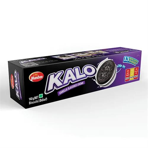 Munchee Kalo Vanilla Flavored Cream 140G