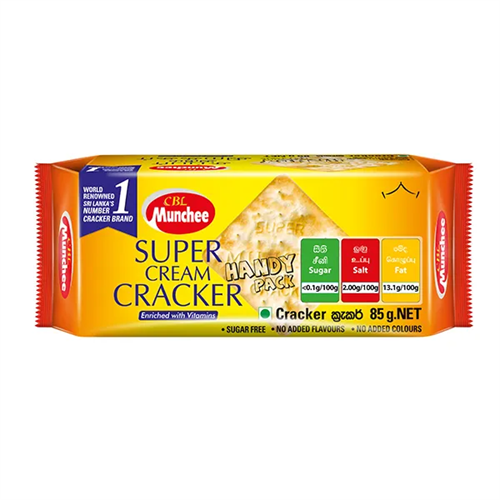 Munchee Super Cream Cracker Handy Pack 85G