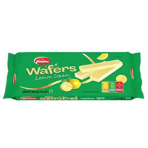 Munchee Wafer Lemon 85G