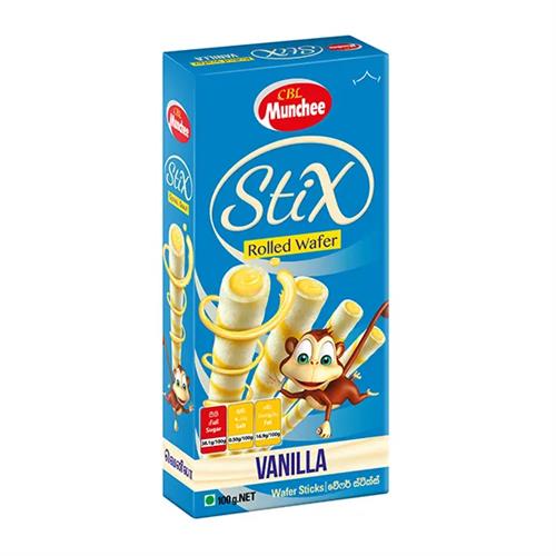 Munchee Wafer Sticks Vanilla 100G