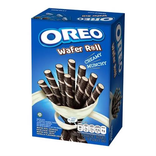 Oreo Vanilla Wafer Roll 54G