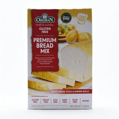 Orgran Gluten Free Premium Bread Mix 450G