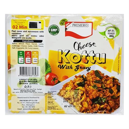 Premero Cheese Kottu 280G