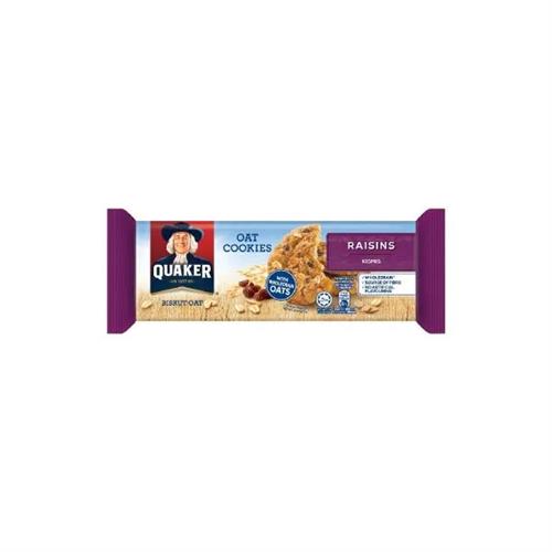 Quaker Oat Cookies Raisins 108G