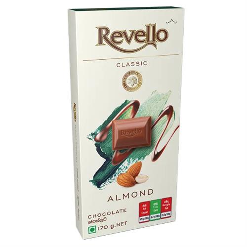 Revello Almond Chocolate 170G