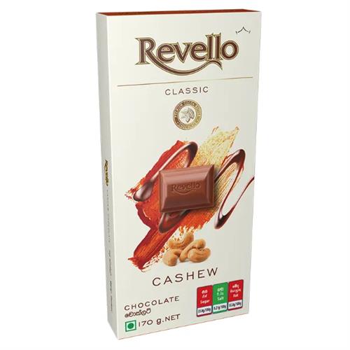 Revello Cashew Chocolate 170G