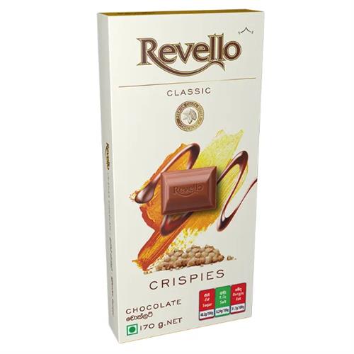 Revello Crispy Chocolate 170G