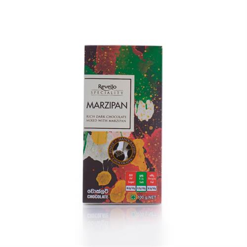 Revello Speciality Marzipan Chocolate 100G