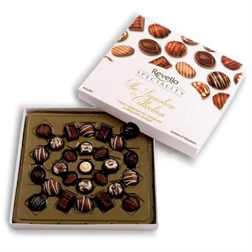 Revello Speciality The Signature Chocolate Collection Pack 416G