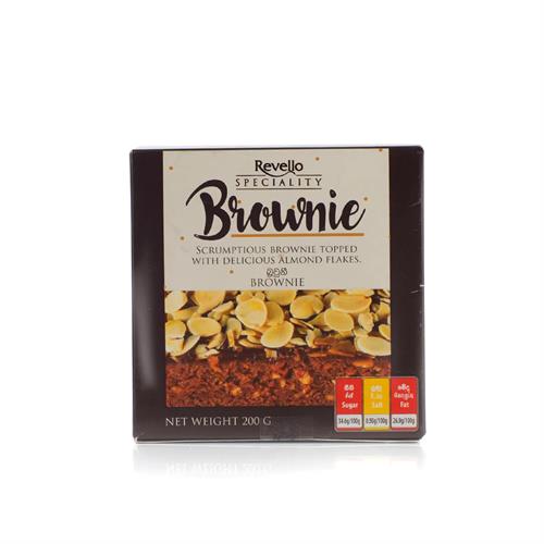 Revello Specialty Dessert Brownie 200G