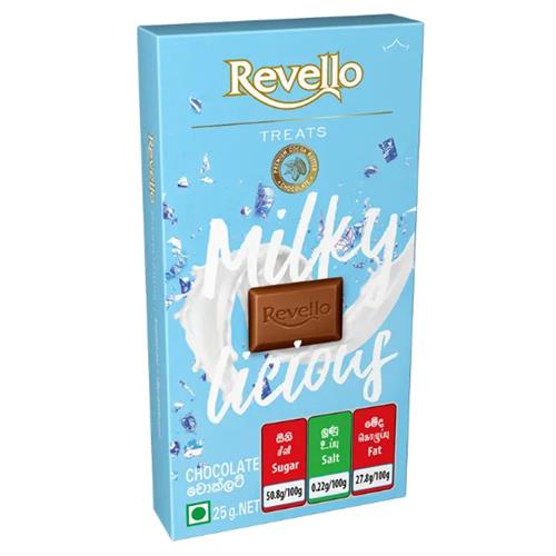 Revello Treats Milk Chocolate 25G