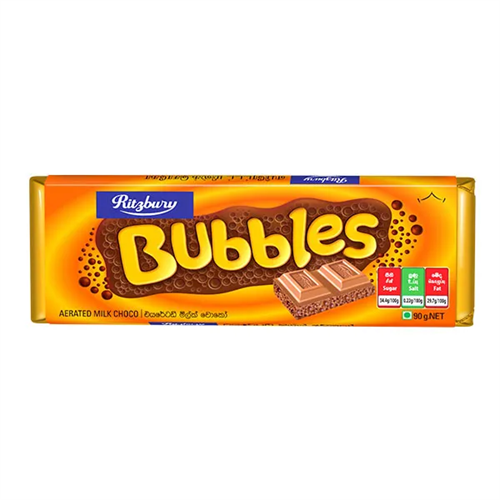 Ritzbury Chocolate Bubbles 100G