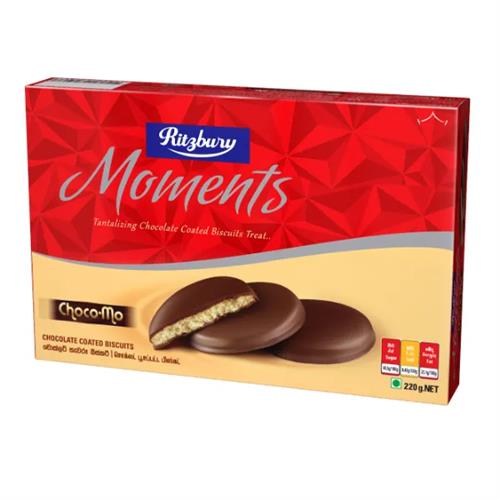 Ritzbury Choco Mo Moments 220G