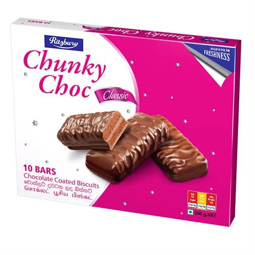 Ritzbury Chunky Choc 200G