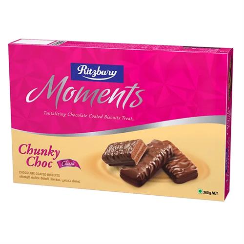 Ritzbury Chunky Choc Moments 360G