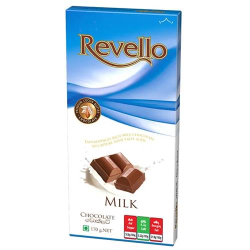 Ritzbury Revello Chocolate Milk 170G