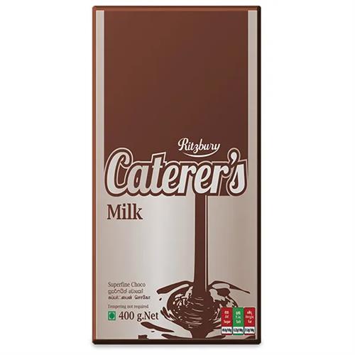 Ritzbury Super Fine Milk Cooking Chocolate 400G