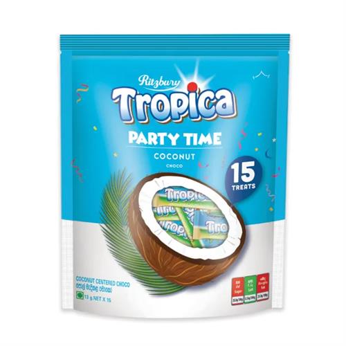 Ritzbury Tropica Chocolate Value Pack 195G