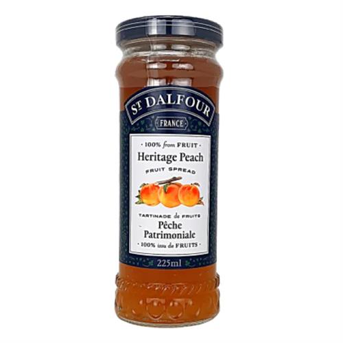 St Dalfour Heritage Peach Fruit Spread 284G