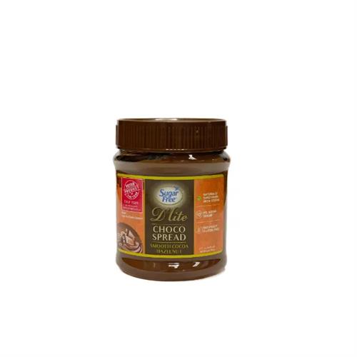 Sugar Free Choco Spread Smooth Cocoa Hazelnut 300G